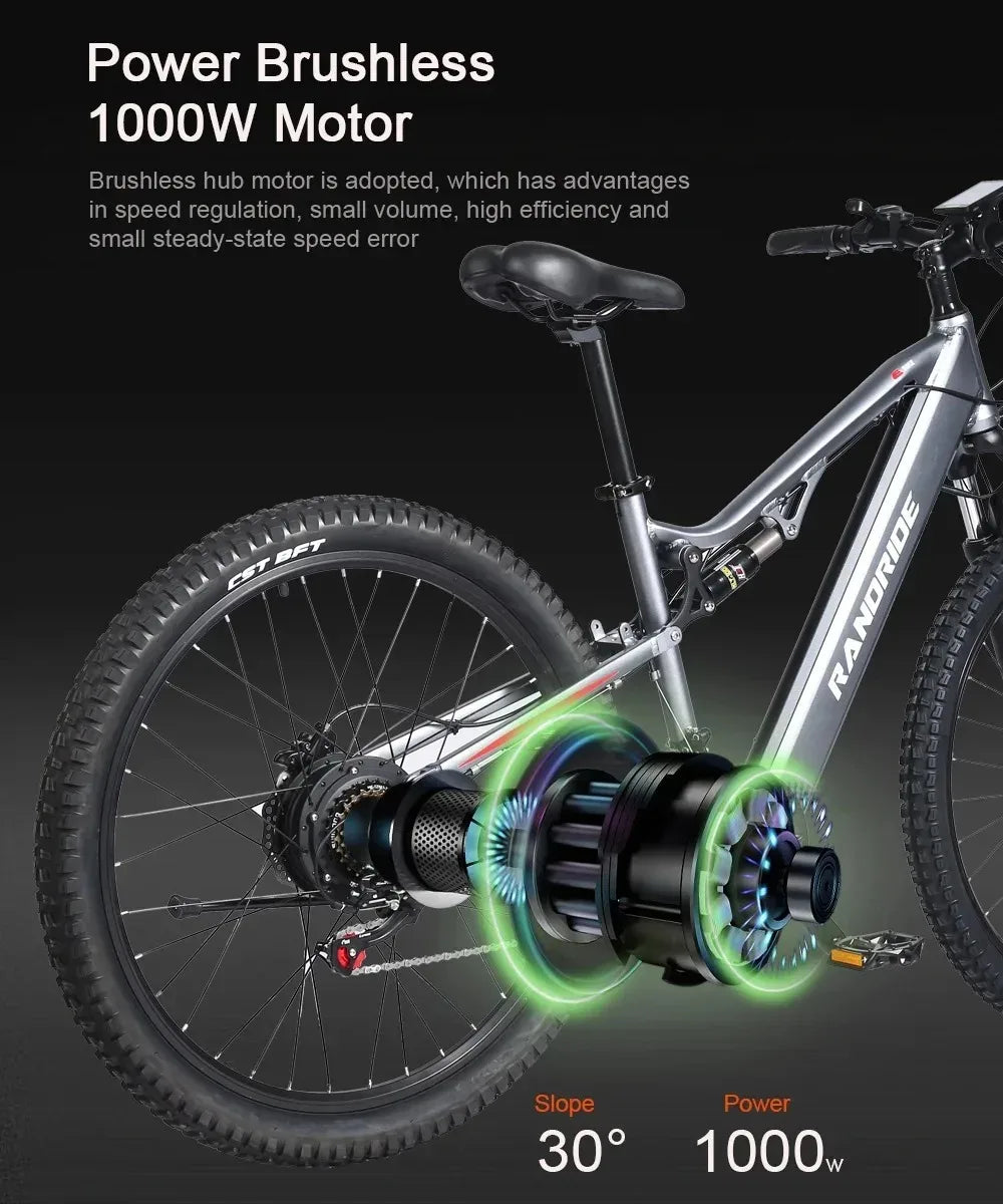 Vélo électrique de montagne YG90 48V 1000W