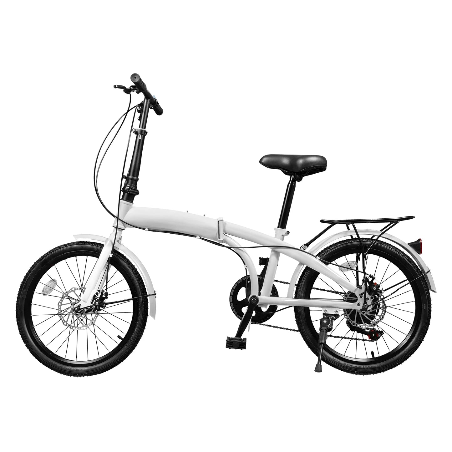 Vélo pliable 20 pouces 7 vitesses adulte