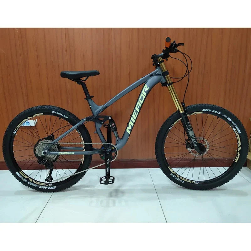 Vélo de montagne tout suspendu 27,5 pouces - DARK GRAY / 27.5 inches x 17 / RX11 PRO - velo vtt