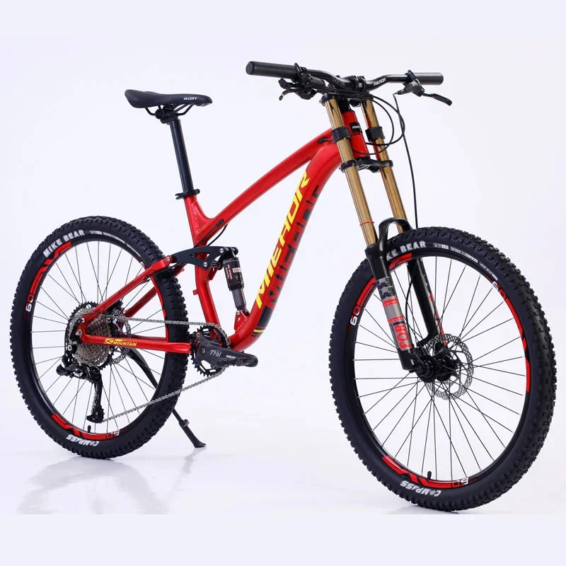 Vélo de montagne tout suspendu 27,5 pouces - Red / 27.5 inches x 17 / RX11 PRO - velo vtt